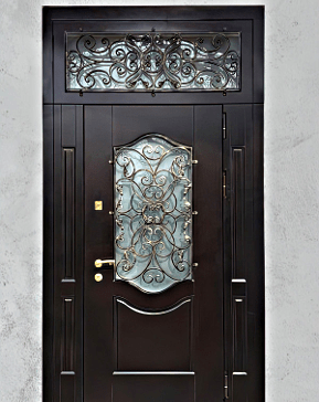Двери с ковкой Двери с ковкой