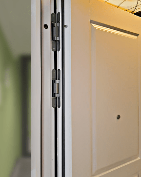Двери со скрытыми петлями Двери со скрытыми петлями