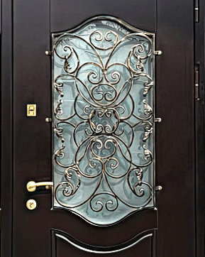 Двери с ковкой Двери с ковкой