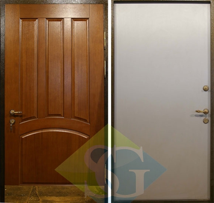 Дверь филёнчатый МДФ и МДФ (16 мм) Дверь филёнчатый МДФ и МДФ (16 мм)