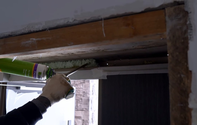 Запенивание зазоров