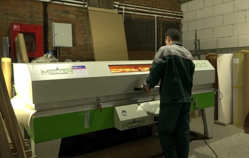 Нагрев пресса