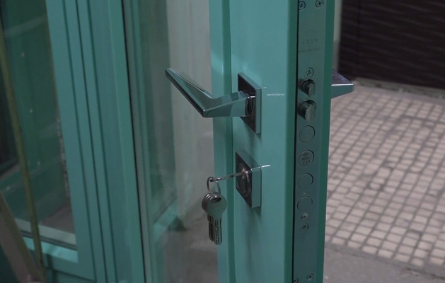 Цилиндровый замок