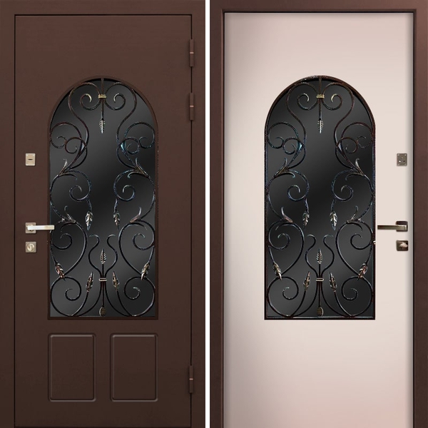 С двух сторон С двух сторон