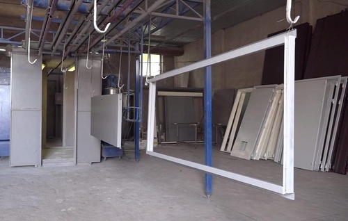 Готовая к сборке дверь