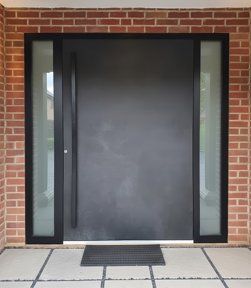 Со стёклами по бокам Со стёклами по бокам