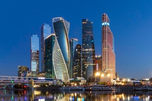 Московский деловой центр «Москва-Сити»
