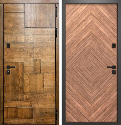 С двух сторон