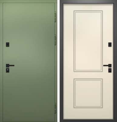 С двух сторон