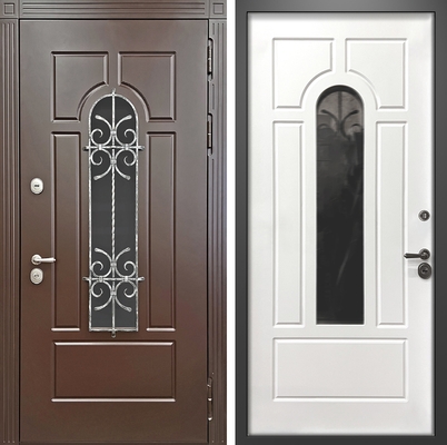 С двух сторон