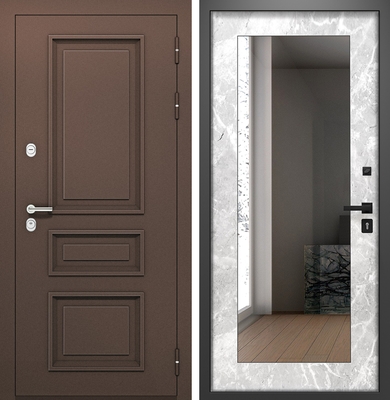 С двух сторон