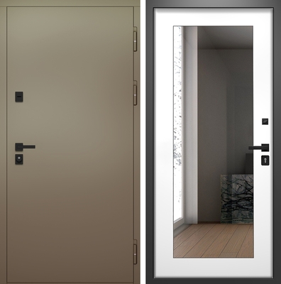 С двух сторон