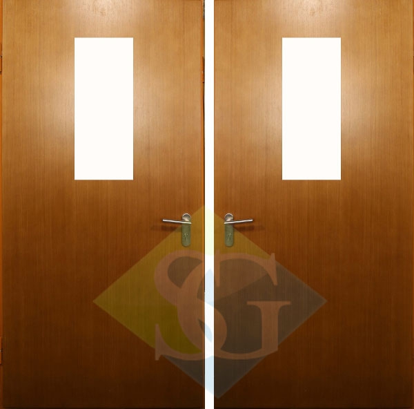 Дверь техническая МДФ шпон 10 мм 02 Дверь техническая МДФ шпон 10 мм 02