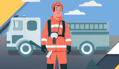 Поздравляем с Днем пожарной охраны России!