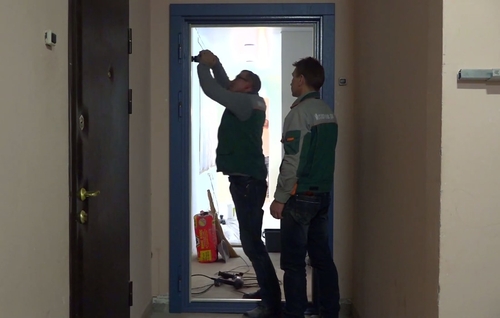 Закручивание крепежа Закручивание крепежа