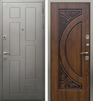 С двух сторон