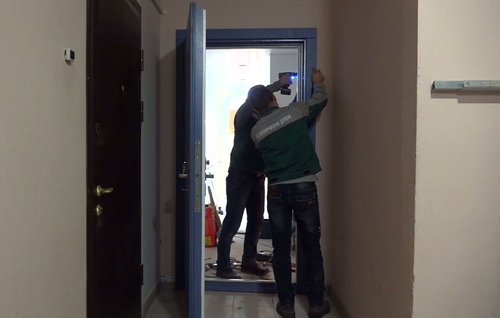 Закрепление короба Закрепление короба