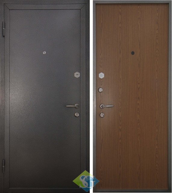 Дверь порошковое напыление (бронеконверт) и ламинат 01 Дверь порошковое напыление (бронеконверт) и ламинат 01