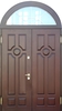 Арочная дверь № 8