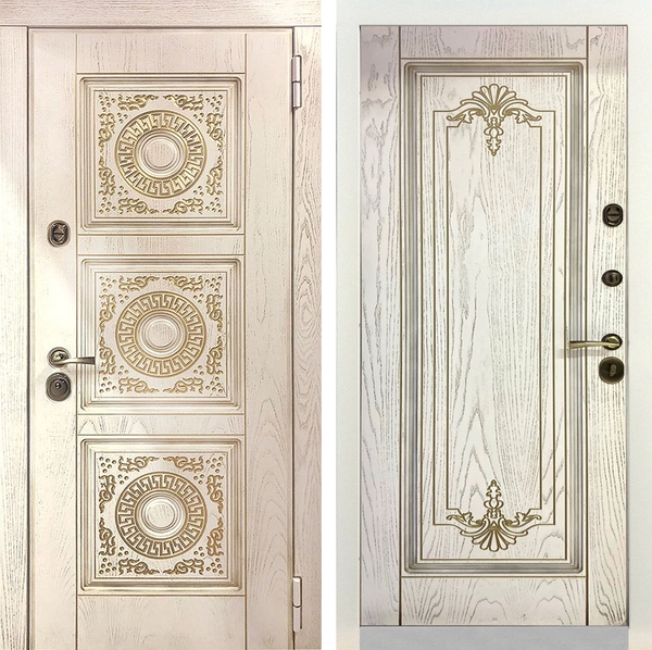 С двух сторон