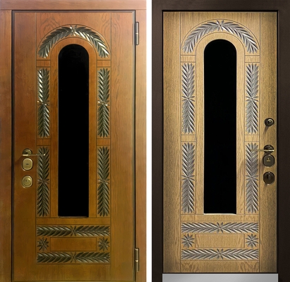 С двух сторон