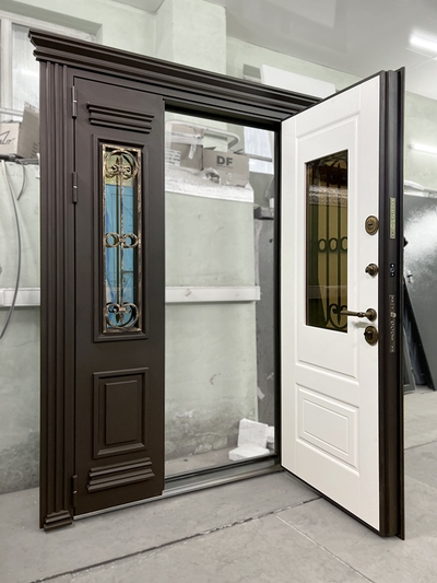 Изготовим входные группы и парадные двери по вашим проектам