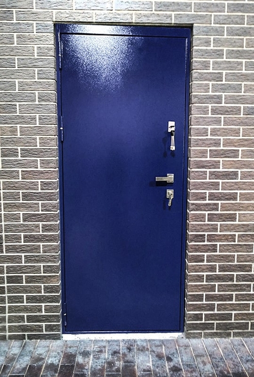 Дверь порошковое напыление с фотопечатью на внутренней стороне Дверь порошковое напыление с фотопечатью на внутренней стороне