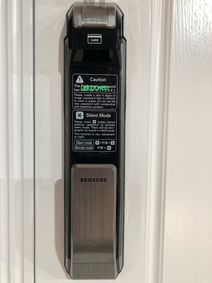 Электронный замок Электронный замок