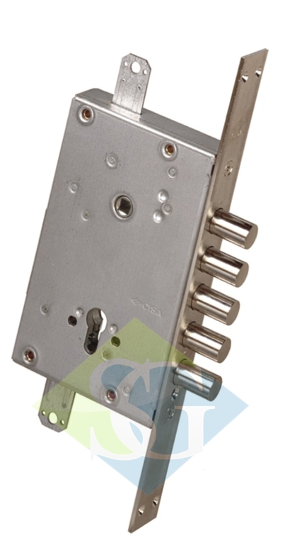 Нижний замок: «CISA 56525» 4-х ригельный Нижний замок: «CISA 56525» 4-х ригельный