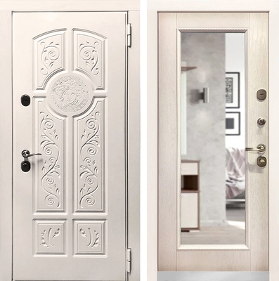 С двух сторон