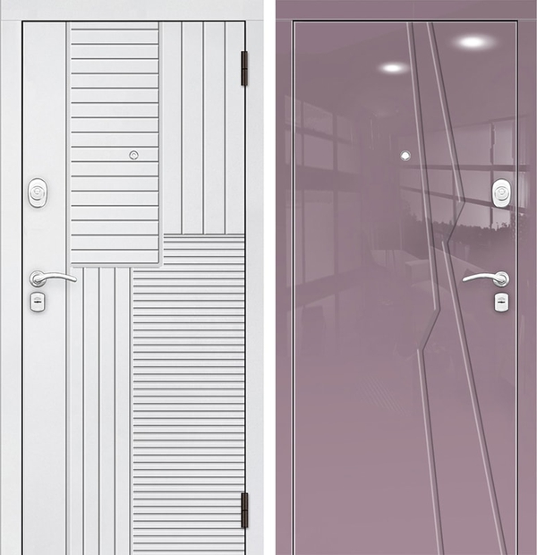 С двух сторон