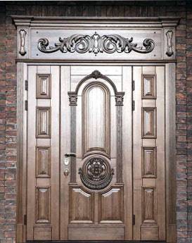 Дверь из массива