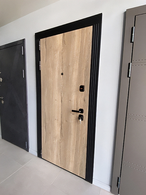 Дверь МДФ с текстурой дерева