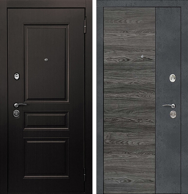 С двух сторон С двух сторон