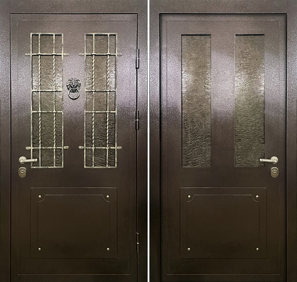 С двух сторон