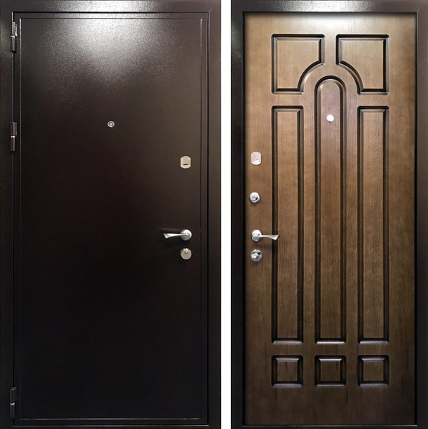 С двух сторон С двух сторон