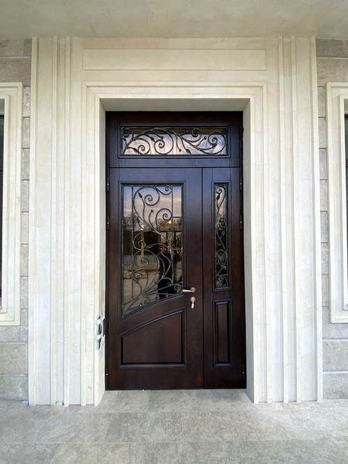 Дверь после монтажа Дверь после монтажа