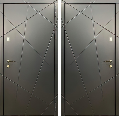 С двух сторон