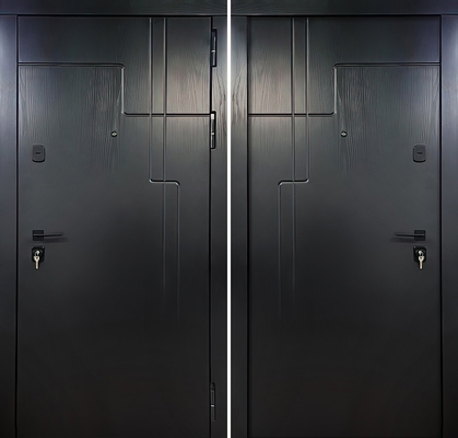 С двух сторон