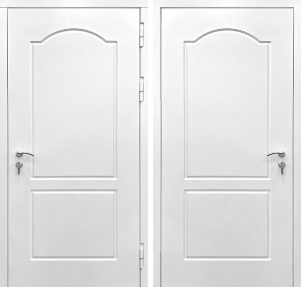 С двух сторон