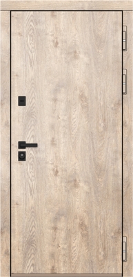 Дверь с HPL-пластиком №2