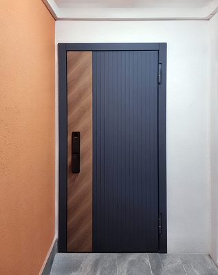 Дверь с комбинированным дизайном панелей МДФ