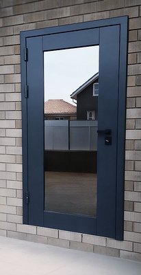 Дверь с максимальным остеклением