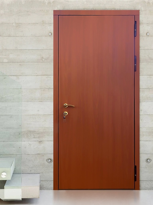 Дверь с МДФ панелью