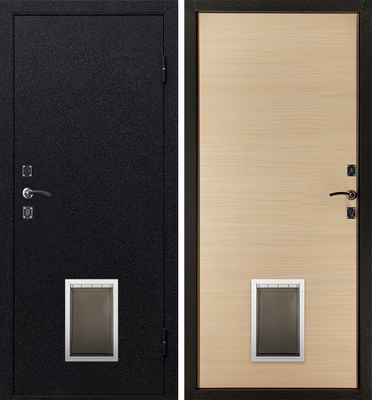 С двух сторон