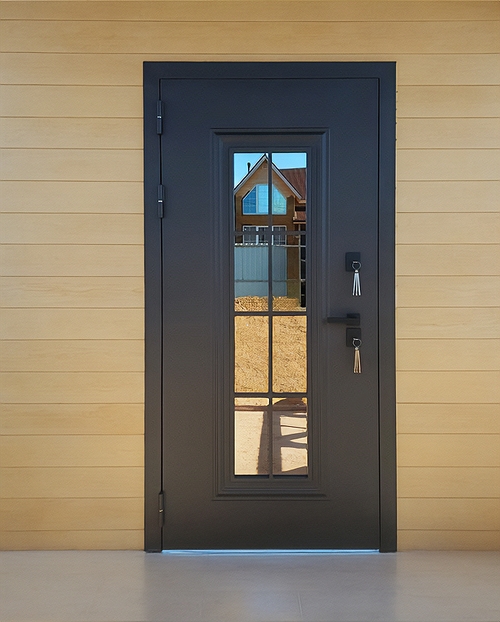 Дверь с остеклением в доме Дверь с остеклением в доме