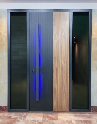 Дверь с подсветкой Дверь с подсветкой