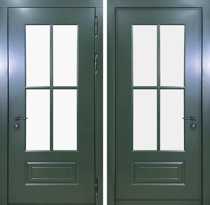 С двух сторон