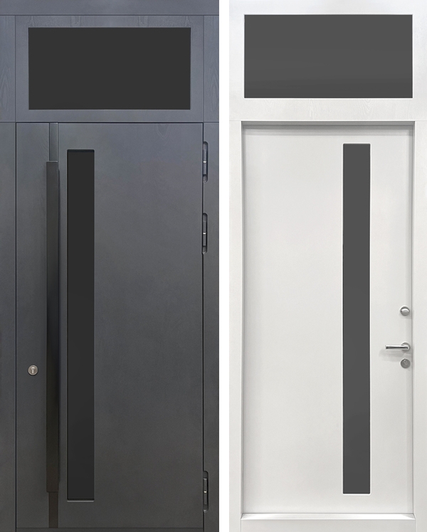 С двух сторон