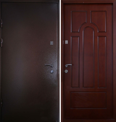 Дверь с терморазрывом ТРМ-14 Дверь с терморазрывом ТРМ-14